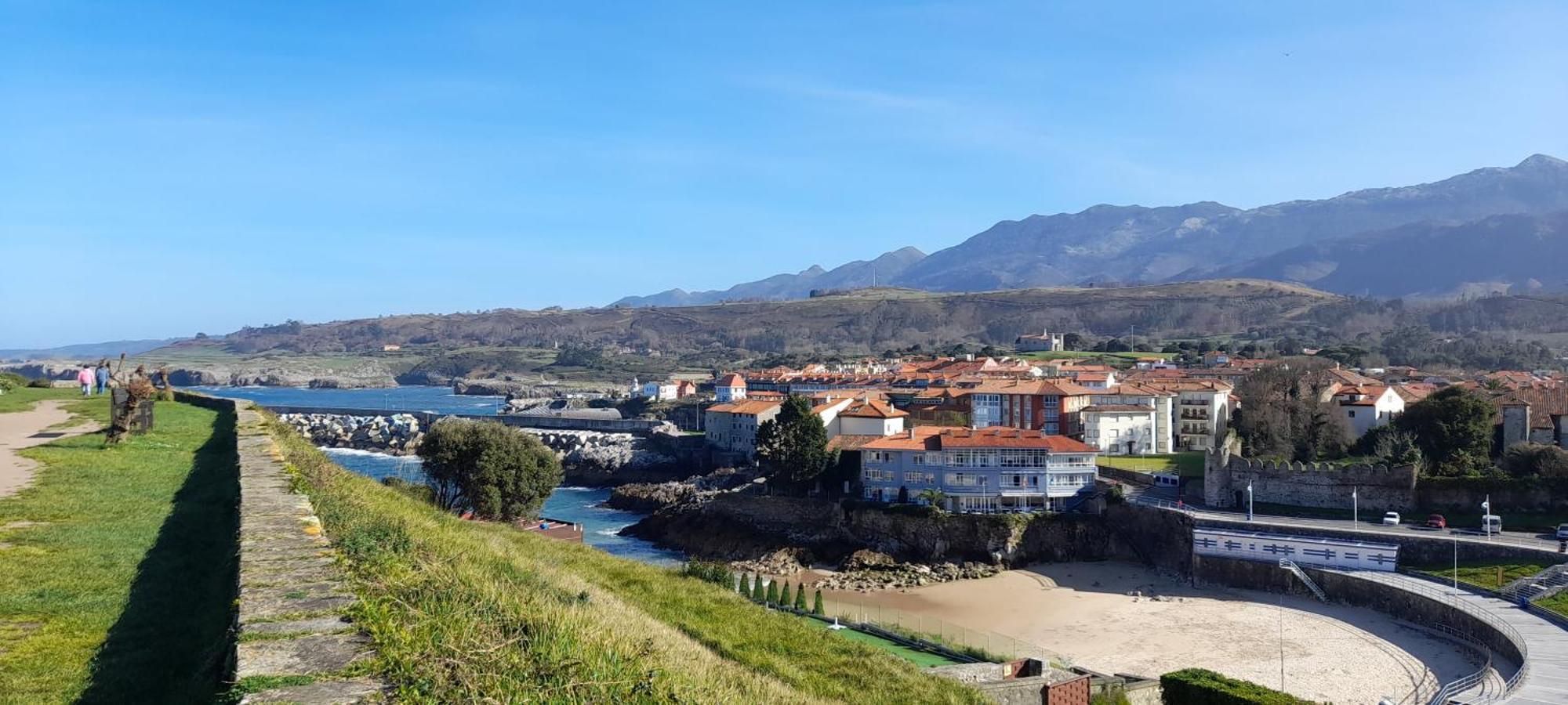 Gestiona2R - Apartamento 3 Habitaciones Landaburu Posada De Llanes 外观 照片